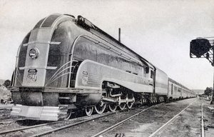 Passagerartåg, Pullman of the Pacific Union, Amerika, 1900-talet av Unbekannt
