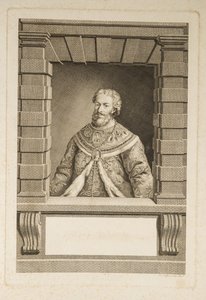 Patriark Filaret av Moskva Fjodor Nikitich Romanov 1553-1633 av Unbekannt