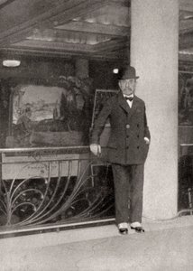 Paul Bourget, fransk författare och kritiker, 1928 av Unbekannt
