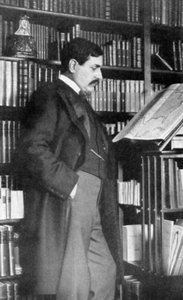 Paul Bourget, fransk romanförfattare och kritiker, sent 1800-tidigt 1900-tal av Unbekannt