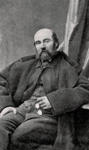 Paul Feval den äldre, fransk romanförfattare och dramatiker, 1868 av Unbekannt