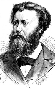 Paul Jablochkoff, rysk telegrafingenjör, 1883 av Unbekannt