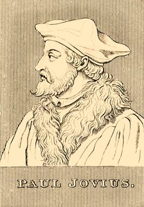 Paul Jovius, 1483-1552, 1830. av Unbekannt