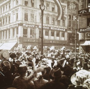 Paul von Hindenburg, Berlin, Tyskland, c1914-c1918 av Unbekannt