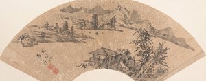 Paviljong vid Lake Shore, 1600-talet eller senare. av Unbekannt
