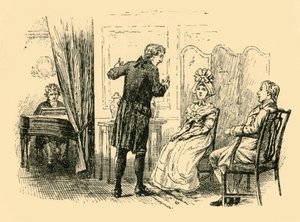 Var uppmärksam på denna unge man, för han kommer att göra ett oväsen i världen en dag, 1907. av Unbekannt