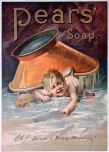 Tvålannons för päron, 1897 av Unbekannt