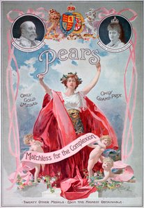 Pears tvål annons, 1903 av Unbekannt