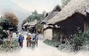 Bondebostäder, Japan, 1900-talet av Unbekannt