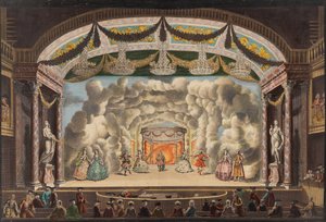 Peep Show Image, ca 1770. av Unbekannt