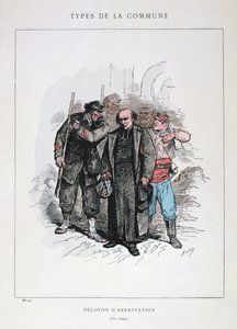 Arrestgrupp, Paris kommun, 1871 av Unbekannt