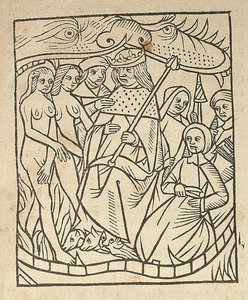 Perceval, berättelsen om gralen av Chrétien de Troyes, 1523. av Unbekannt