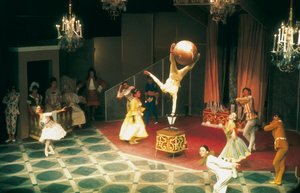 Framförande av "The Imaginary Invalid" av Unbekannt