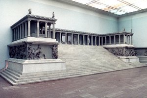 Pergamonaltare, 2:a århundradet f.Kr av Unbekannt