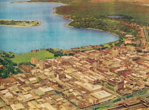 Perth från luften, c1947. av Unbekannt