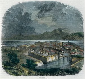 Peschiera del Garda, Italien, c1875 av Unbekannt