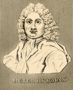 Peter Burman, 1668-1741, 1830. av Unbekannt