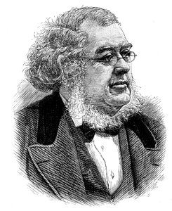 Peter Christian Asbjornsen 1812-1885, norsk folklorist och naturforskare av Unbekannt