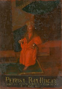 Peter II. av Unbekannt