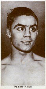 Peter Kane, brittisk boxare, 1938 av Unbekannt