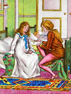 Peter och Wendy, c1905 av Unbekannt