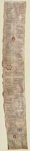 Peter av Poitiers Compendium of Historiae in Genealogia Christi, ca. 1220 av Unbekannt