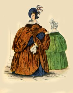 Petit Courrier des Dames, 1835, 1943. av Unbekannt