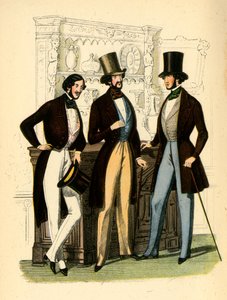 Petit Courrier des Dames, 1840, 1943. av Unbekannt