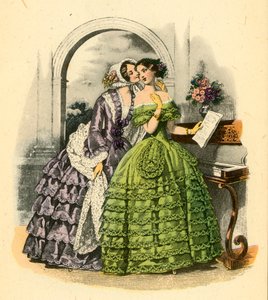Petit Courrier des Dames, 1850, 1943. av Unbekannt