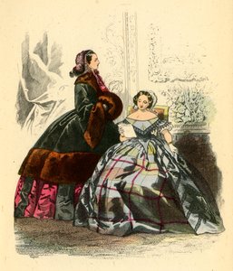 Petit Courrier des Dames, 1857, 1943. av Unbekannt