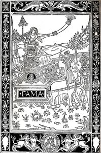Petrarka: Triumfer, 1488, 1917 av Unbekannt