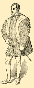 Filip II. Av Spanien och Nederländerna, c1930. av Unbekannt