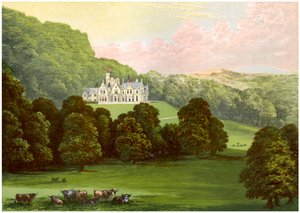 Philiphaugh, Selkirkshire, Skottland, hem för Baronet Murray, c1880 av Unbekannt