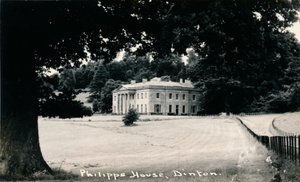 Philipps House, Dinton, Wiltshire, c1930-talet. av Unbekannt