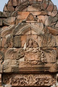 Pharnom Rung-templet, Buriram Buri Ram Thailand av Unbekannt
