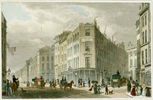 Piccadilly, London, 1830 av Unbekannt