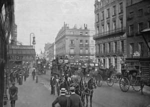 Piccadilly, London, c1900 1901 av Unbekannt