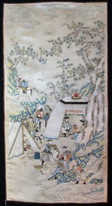 Bild, Kina, 1700-talet, Qingdynastin 1644-1911. av Unbekannt