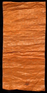 Piece of a Turban Pugri, 1800-tal. av Unbekannt