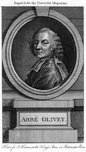 Pierre-Joseph Thoulier dOlivet, fransk präst och bokstäver, 1700-talet av Unbekannt