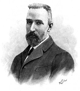 Pierre Curie, fransk kemist av Unbekannt