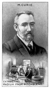 Pierre Curie, fransk fysiker, c1924 av Unbekannt