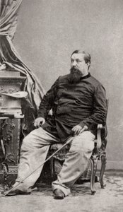 Pierre Napoleon Bonaparte, 1868 av Unbekannt