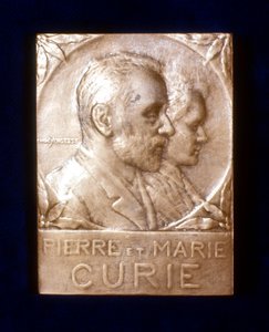 Pierre och Marie Curie, franska fysiker av Unbekannt