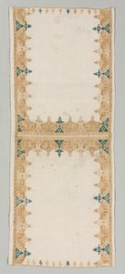 Kuddfodral, 1700-tal. av Unbekannt