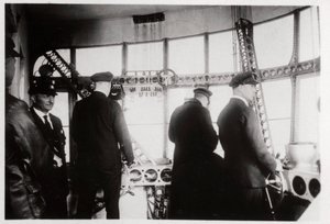 Pilotavdelning, Zeppelin LZ 127 Graf Zeppelin, 1933 av Unbekannt