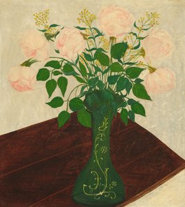 Rosa rosor, fjärde kvartalet 1800-talet. av Unbekannt