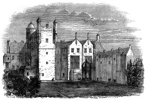 Pinkie House, Musselburgh, East Lothian, Skottland, 1700-talet 1800-talet av Unbekannt