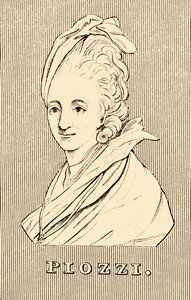 Piozzi, 1741-1821, 1830. av Unbekannt