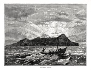Pitcairn Island, Stilla havet, 1877 av Unbekannt